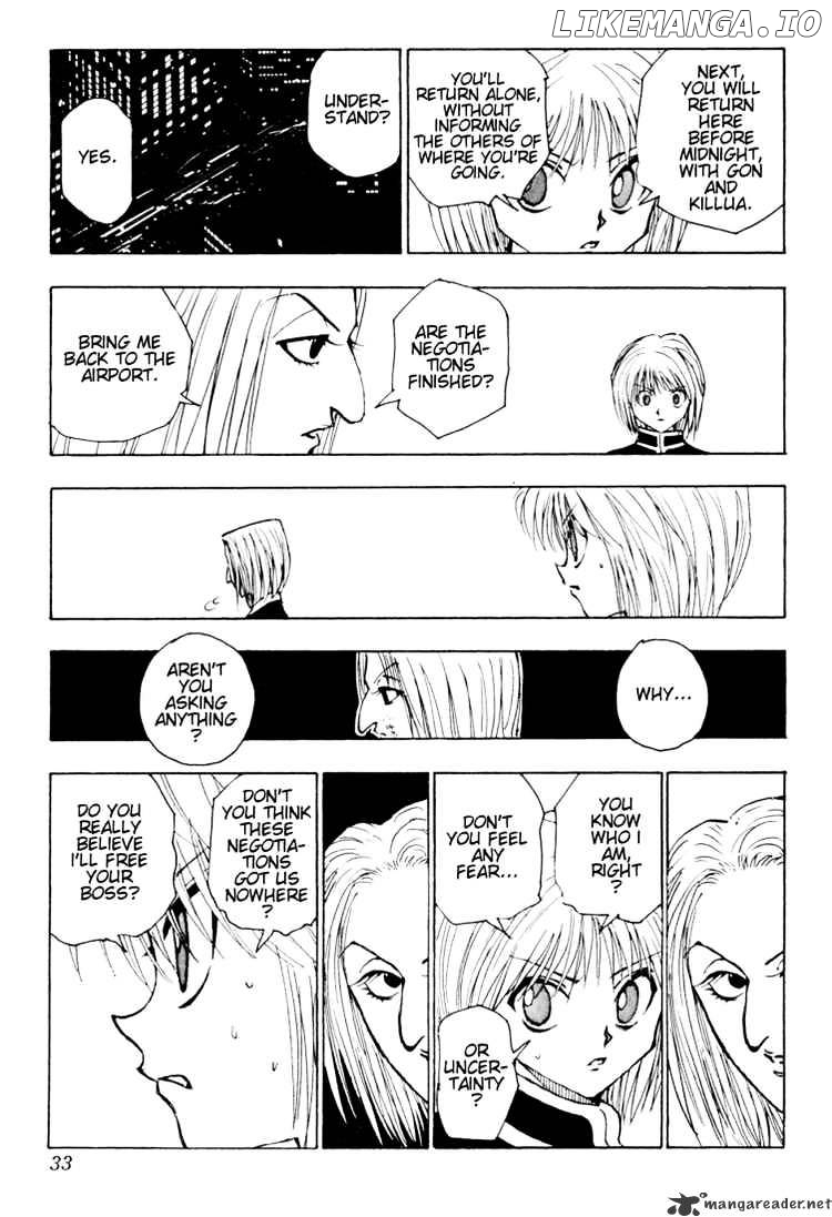 Hunter x Hunter, Chapter 117 image 13